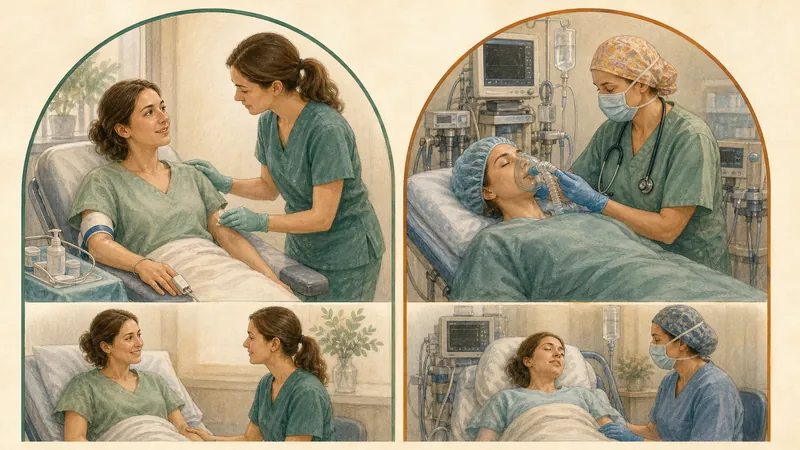 Local vs General Anesthesia