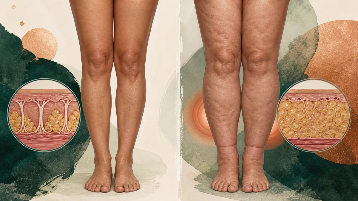 Cellulite or Lipedema? Reading the Signs on Your Legs