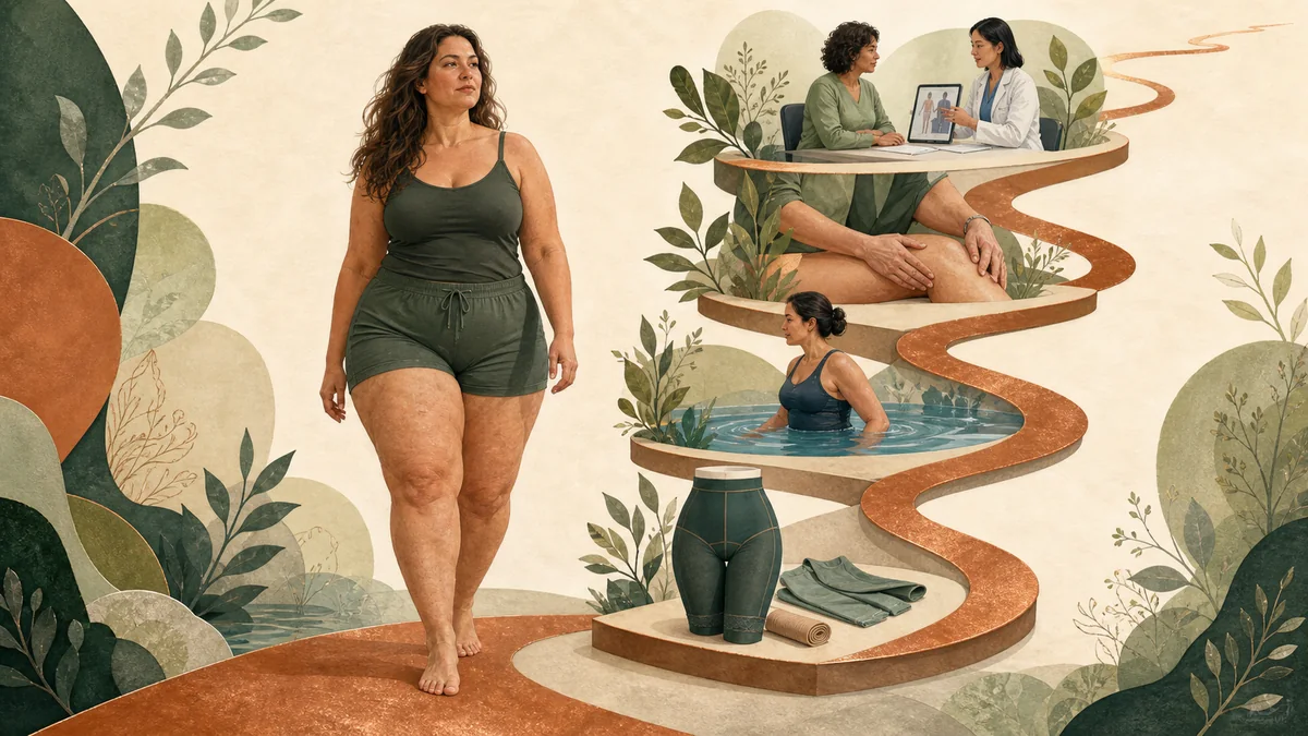 How to "Get Rid of" Lipedema
