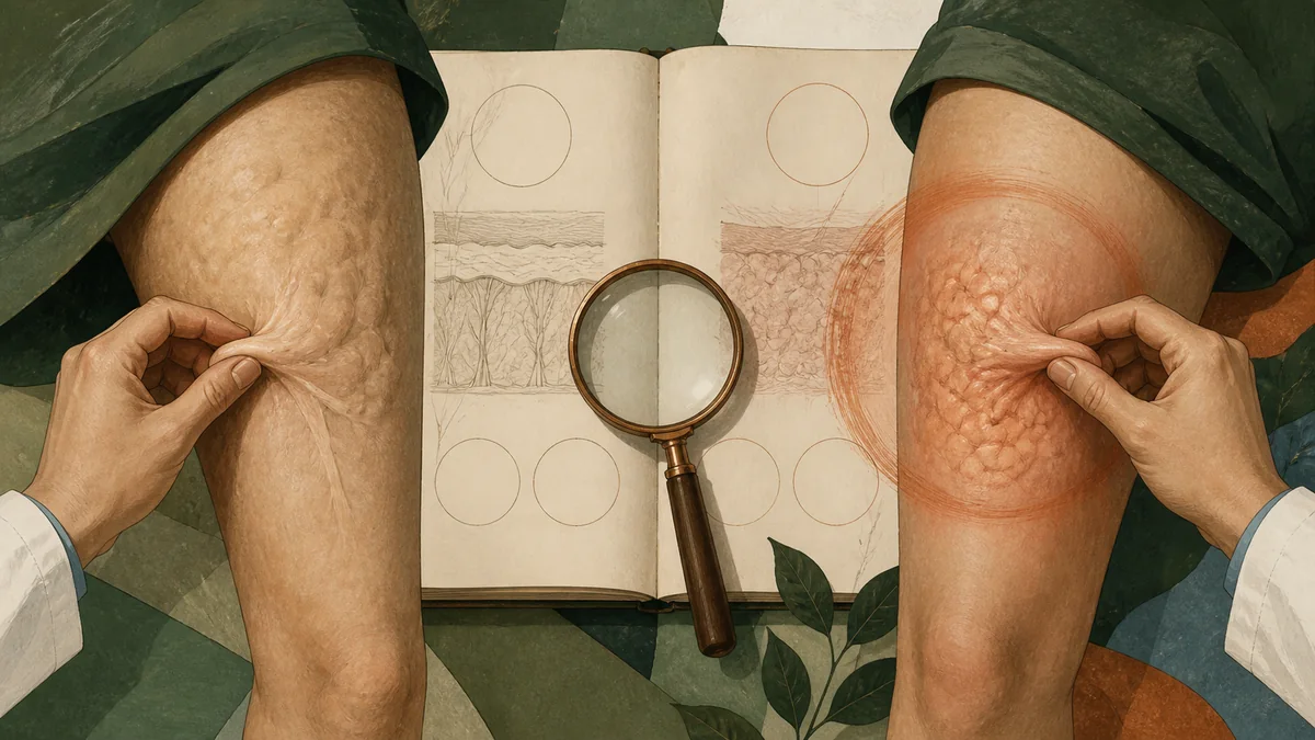 Lipedema Pinch Test vs Cellulite Pinch Test