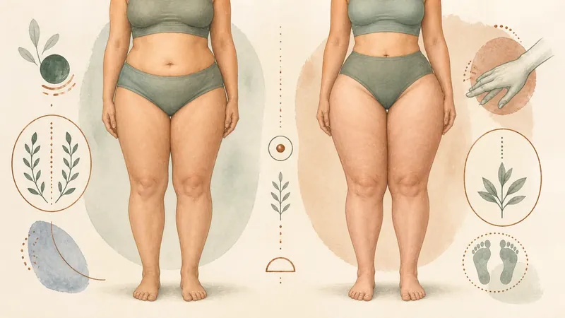 Is It Lipedema or Just Fat Legs?