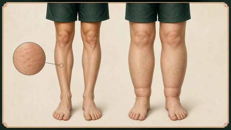 Lipedema vs Cellulite