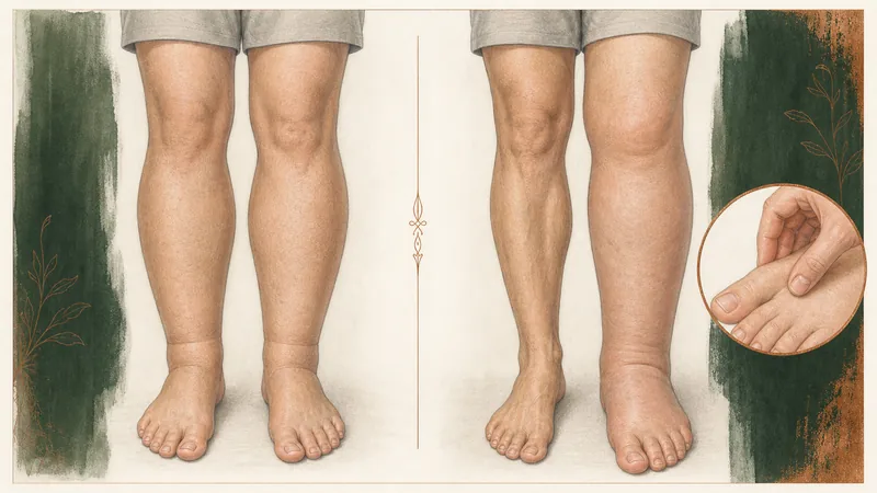 Lipedema vs Lymphedema