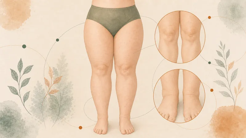 Lipedema Legs
