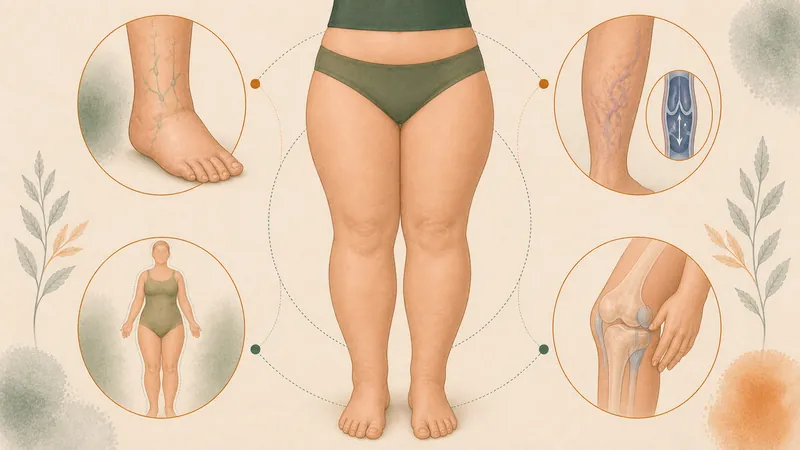 Lipedema and Related Conditions