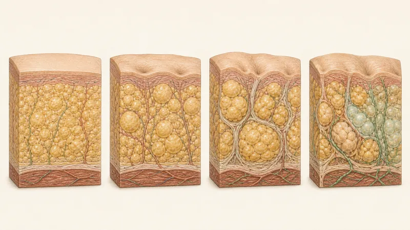Lipedema Stages 1&ndash;4